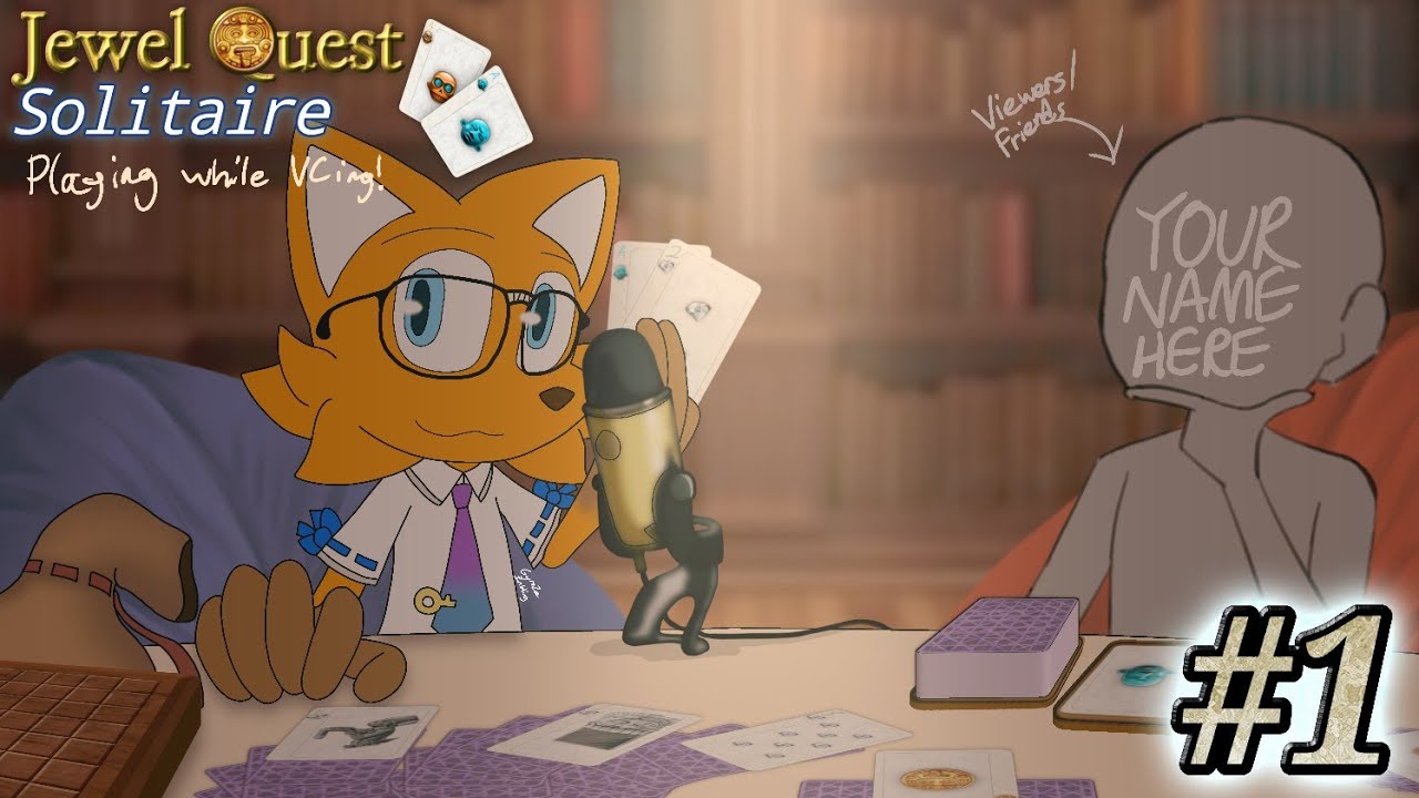 Let's Play and VC: Jewel Quest Solitaire #1 [Relishing Nostalgia]