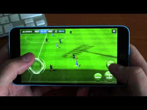 Как Идет Fifa 15 на Meizu M1 Note