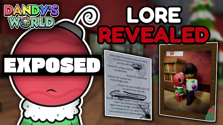 Christmas & Bobette Lore EXPLAINED 🎄💔 | Dandy’s World Roblox