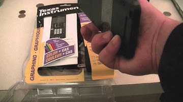 A Very Nerdy Unboxing (Ti Nspire CX CAS)