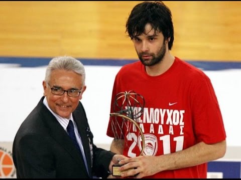 Milos Teodosic Highlights vs Panathinaikos | 2011 Greek Cup Final