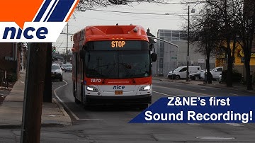 「NICE」2019 Nassau Inter County Express NFI XN40 #1970 (Sound Recording!)