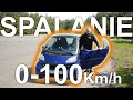Smart Fortwo 0,8 CDI 0-100 kmh, spalanie, 1/4 mile