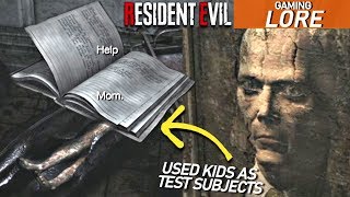Resident Evil Lore - The Villain That BRUTALLY Tortured Children