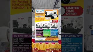 AI CCTV Wi‑Fi/4G/Solar | 24/7 Security | Night Vision | Hyderabad