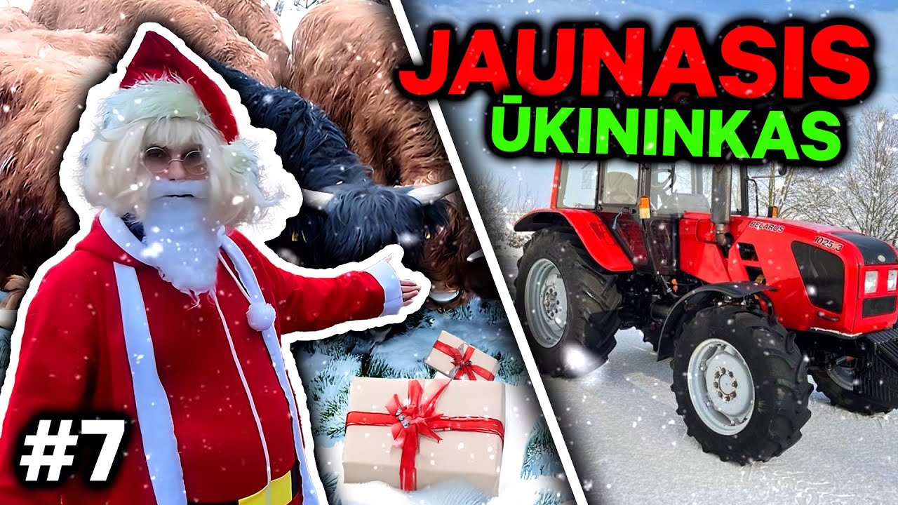 JAUNASIS ŪKININKAS: SENIO ŠALČIO DIRBTUVĖS