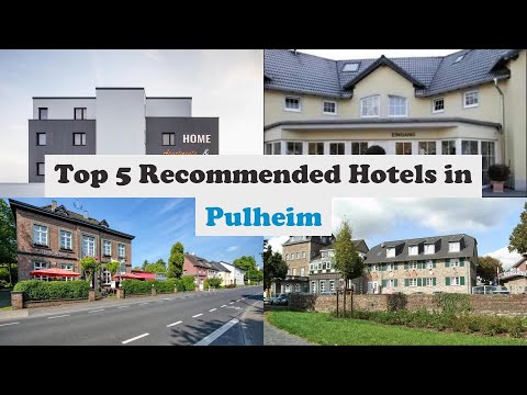 Top 5 Recommended Hotels In Pulheim | Top 5 Best 3 Star Hotels In Pulheim