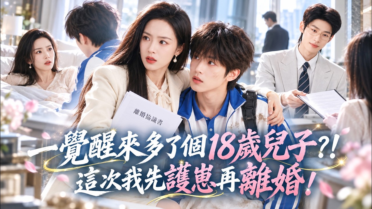 20歲少女一覺醒來竟成40歲媽媽，還多了個18歲兒子！渣夫帶小三欺負母子，她當場護崽提離婚，聯手竹馬律師讓他淨身出戶！#drama #full