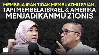This Indonesian Woman Was Invited to Ali Khamenei's Funeral! | Helmy Yahya Speaks