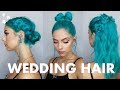 3 ALTERNATIVE WEDDING HAIRSTYLES with Feel Unique | ad