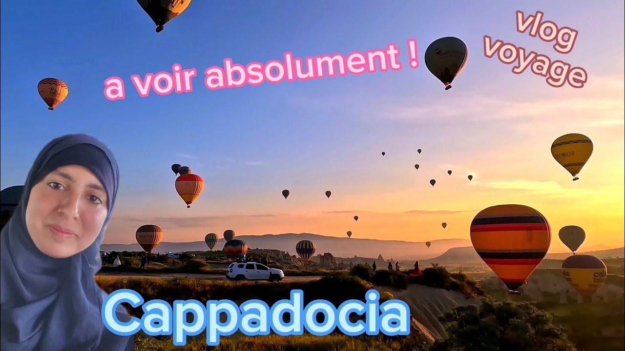 Visite de Cappadocia ! A voir absolument ! Turkiye. Voyage seule
