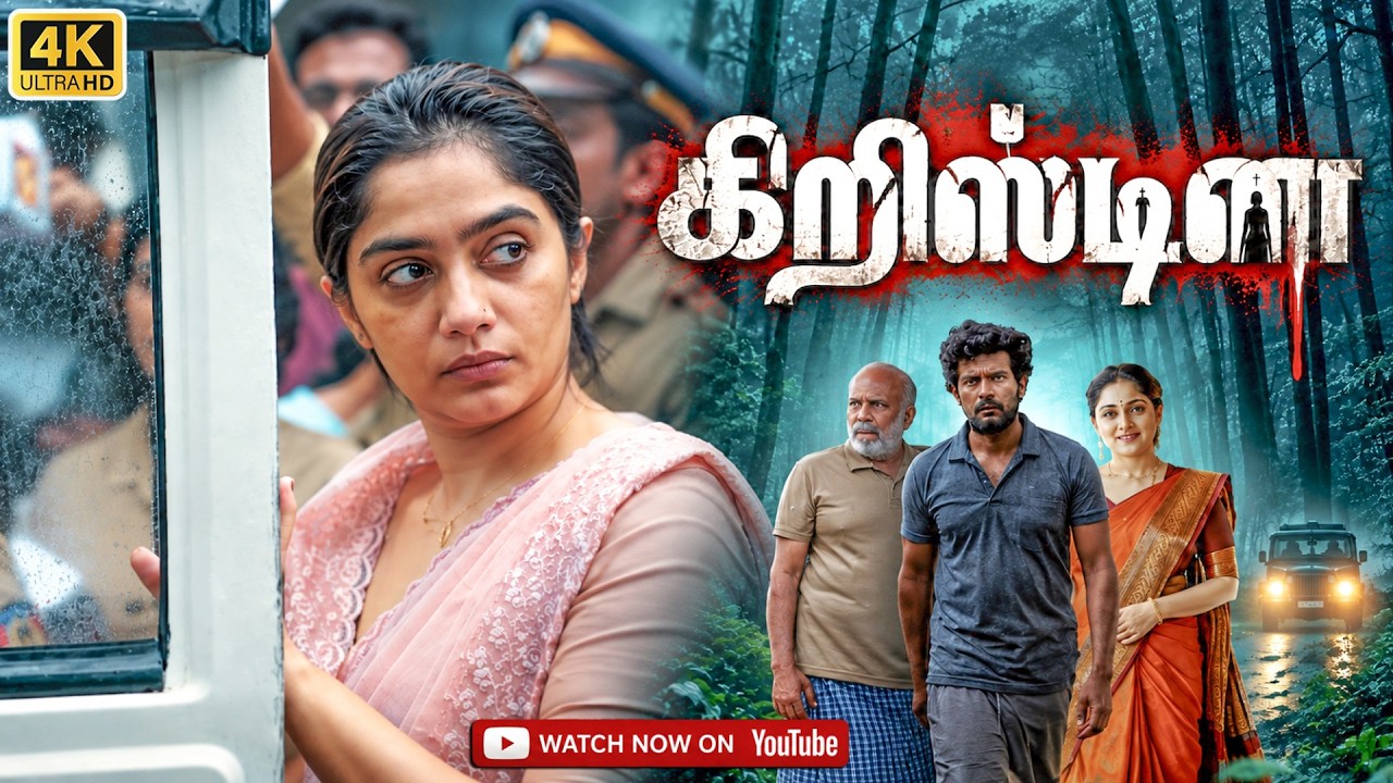Tamil Horror Thriller Movie Christina | New Movie | VS Tamil Cinema | Suneesh K | Arya Badai | 4K