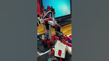 Siemens PLC to control conveyor belt and robotic arm