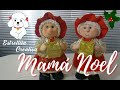 Mamá Noel (tutorial) MOLDES INCLUIDOS