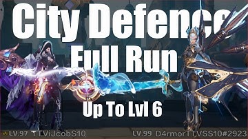 S10 | City Defense | Up To Level 6 | Full Run | Thea 3 | Blasphemer | Torchlight Infinite | Gameplay