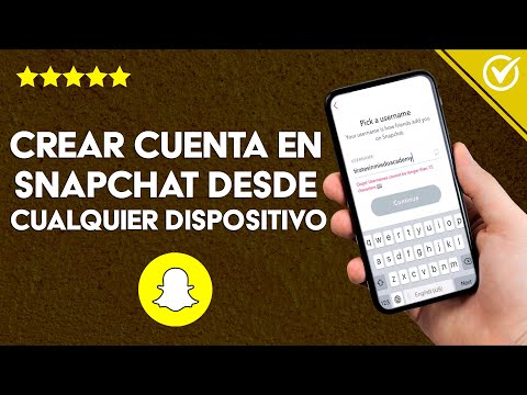 Cómo Crear Cuenta en Snapchat Desde Cualquier Dispositivo Fácil y Rápido