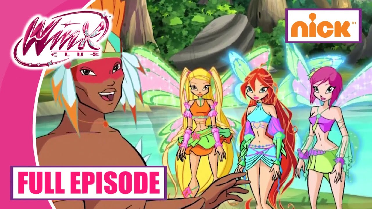 Winx Club | ENGLISH – Nickelodeon | Season 4 Episode 19 | In the Amazon ...