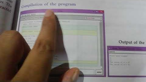 Class 9th Computer Applications Chapter 5(Input in Java) PART 6(08/08/2020)