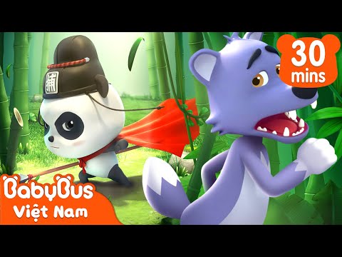 Huyền thoại của rừng trúc | Người anh hùng Kiki | Hoạt hình thiếu nhi vui nhộn | BabyBus