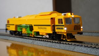 【DCC鉄道模型】リアルなギミック満載!！動きとサウンドが楽しめるマルチプルタイタンパー 保線作業車(マルタイ)Viessmann 3L 26096