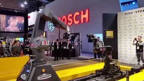 Creating the Robot Dance for Bolt and Bolt Jr. at CES