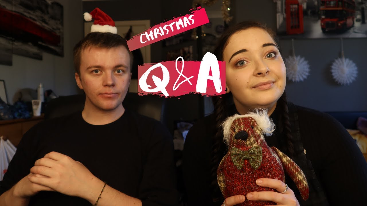 CHRISTMAS Q&A 2019 MERRY CHRISTMAS YouTube
