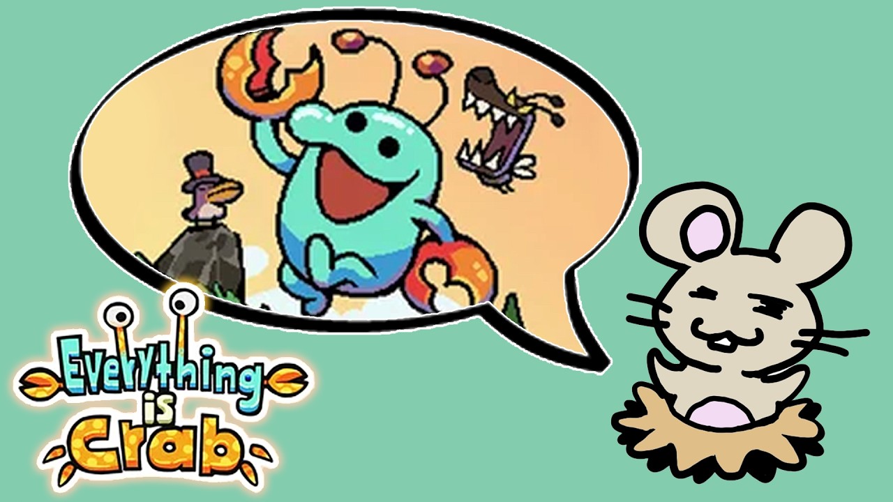 最強のクリーチャーになるよ!【Everything is Crab: 生物進化ローグライト】