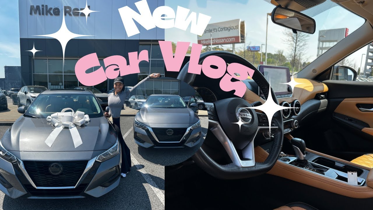 VLOG: I BOUGHT A NEW CAR!! + Gods gift to me| Emotional|| Nissan Sentra SV Premium