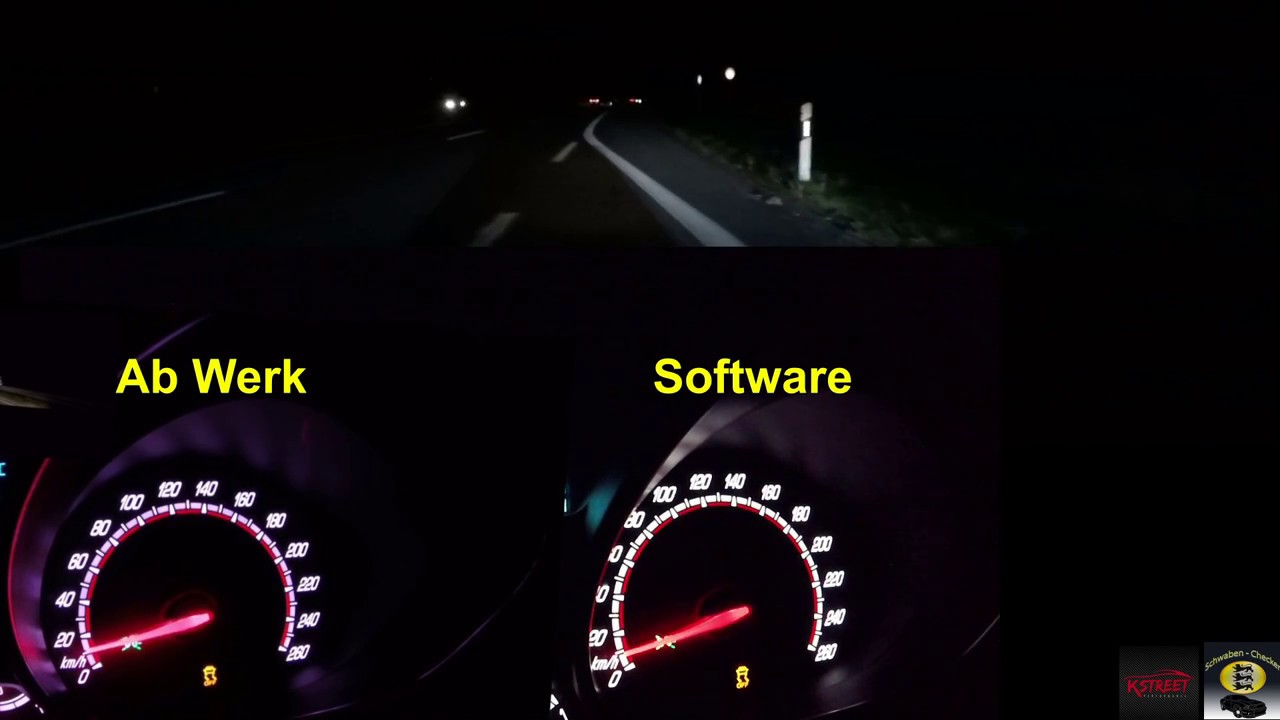 Vergleich Ford Fiesta St Original Vs Leistungsoptimierung V Max Beschleunigung Acceleration Youtube