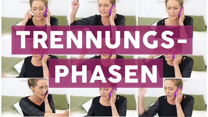 Diese 5 Trennungsphasen durchläuft jede Frau :(