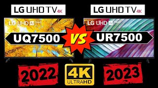 COMPARE !! 43UQ7500 VS 43UR7500 || REKOMENDASI SMART TV - UHD TV 43 inch 3 jutaan !!!!!