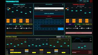 TRONIMATOR: Vintage Standalone Synth &amp; Retro Drum Machine Software