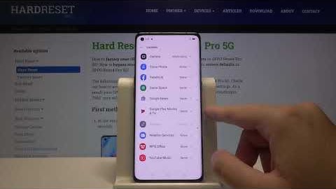 How to Customize App Permission in OPPO Reno4 Pro – Control Apps