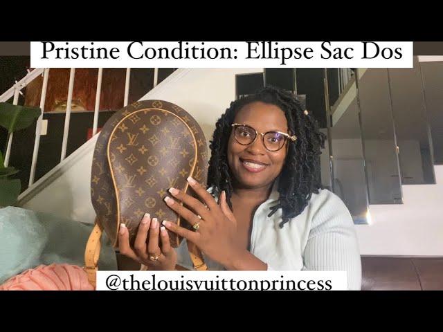 Louis Vuitton monogram ellipse sac a dos backpack at Jill's Consignment