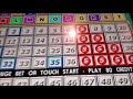 Keno 10 out of 10 Hit  Multi card keno  Las Vegas Silver ...