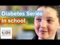 Cleo's Diabetes Story: Managing Type 1 Diabetes in school