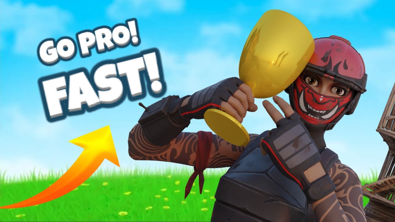 How To Go PRO In Fortnite Using This One Map! - YouTube