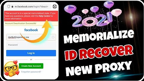 RECOVER MEMORIALIZE FACEBOOK ACCOUNT || RECOVER REMEMBERING FACEBOOK ACCOUNT || MEMORLIZE DISABLE