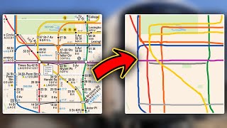 Drawing the NYC Subway from only my Memory! | Transit Talk