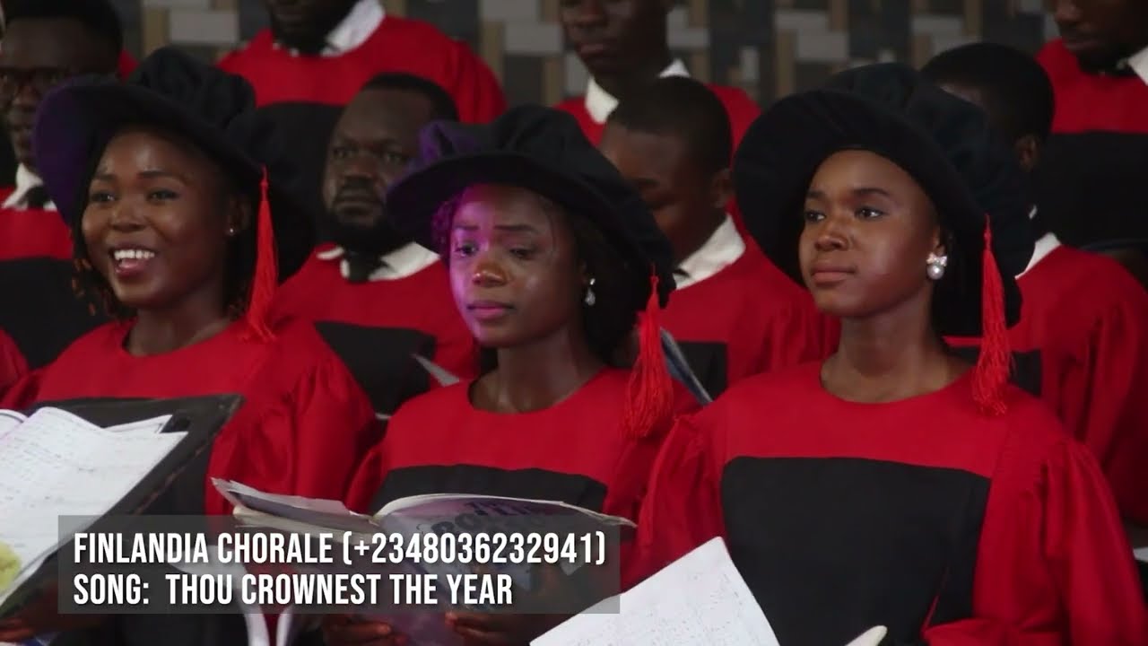 Thou Crownest the Year   Finlandia Chorale