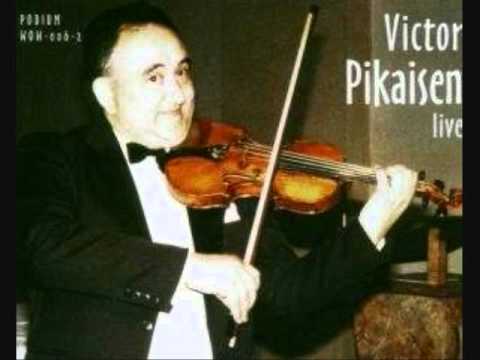 Victor Pikaizen "Violin Concerto" Beethoven (1.Mov.)