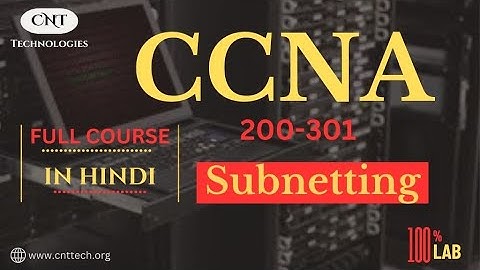 Mastering Subnetting for CCNA: Step-by-Step Guide||