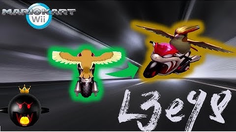 Pidgey evolution in MKWii?! (Custom characters)