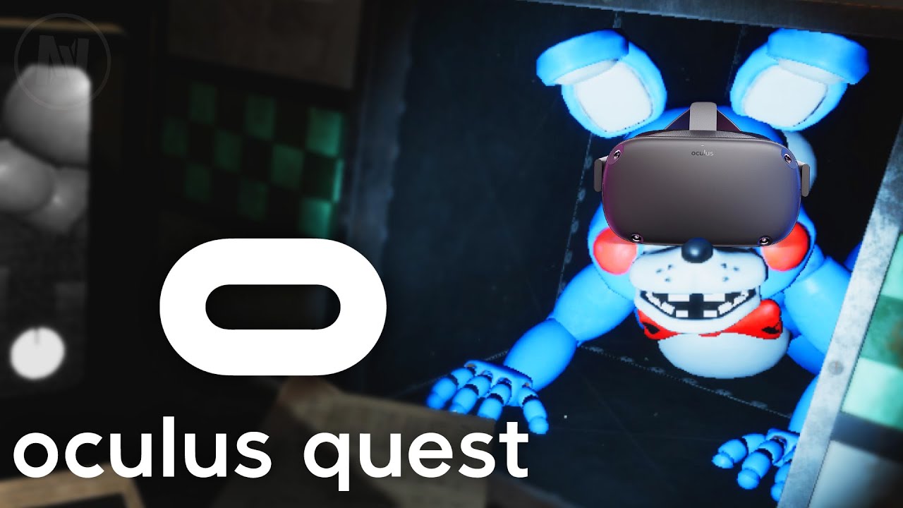 Five Nights At Freddy's VR Oculus Quest Update