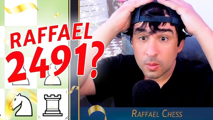 JOGUEI 3 PARTIDAS COM RAFFAELZINHO! Minimatch com Raffael Chess