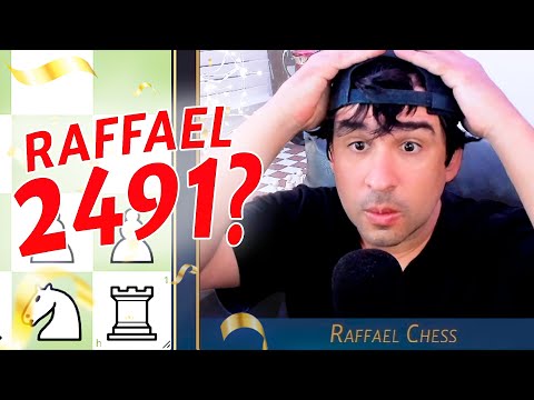 UM Match CONTRA UM MESTRE FORTÍSSIMO - Raffael Chess Jogando Blitz 