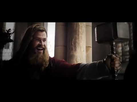 Avengers :Endgame   Thor “Hala Layığım” Sahnesi Türkçe Dublaj