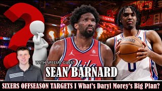 SIXERS OFFSEASON TARGETS with Sean Barnard I What's Daryl Morey's Big Plan? 🤔 I Party on Broad screenshot 2
