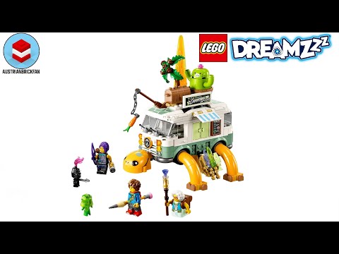 LEGO DREAMZzz 71456 Mrs. Castillo's Turtle Van - LEGO Speed Build Review