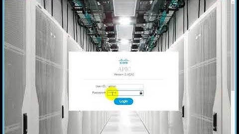 4- Cisco ACI Lab Setup